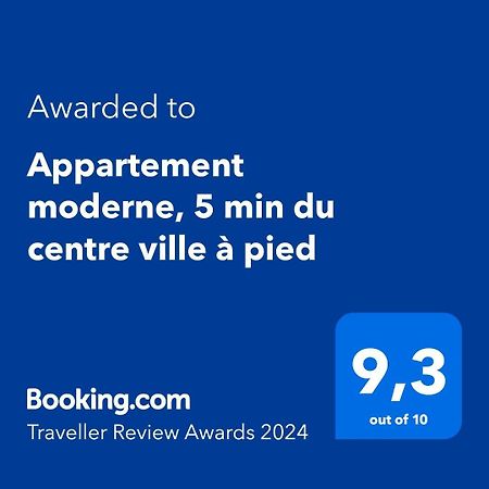 Appartement Moderne, 5 Min Du Centre Ville A Pied ベジエ エクステリア 写真